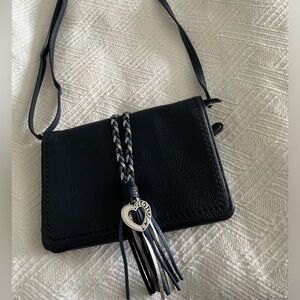 Brighton Navy Crossbody Handbag /clutch